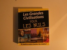 Livre Les grandes civilisations pour les Nuls