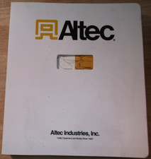 Altec Ap45A Avec RL8/4 Camion