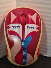 Logitech Design Collection Limited Edition Wireless 3-button Ambidextrous Mouse