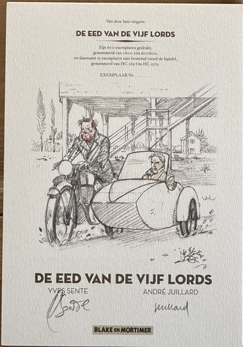 Juillard libris blake et - ex,