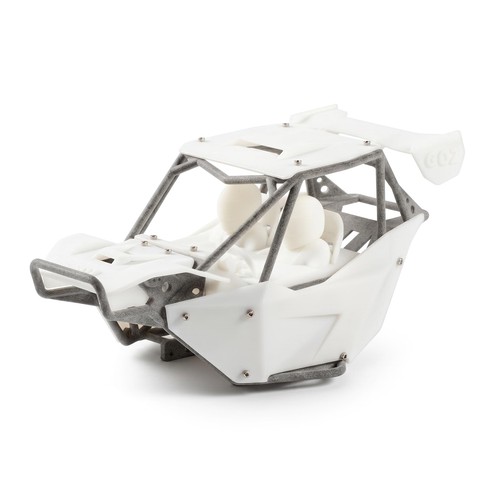 Nylon cage rock buggy - 1/24, w/