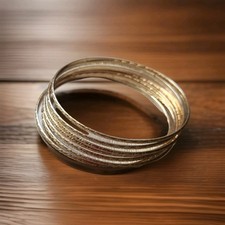 Semainier (= 7 Bracelets Joncs