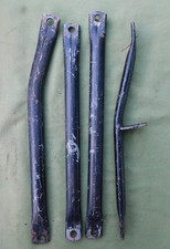 TRIUMPH RIGID FRAME MOTORCYCLE REAR FENDER MUDGUARD STAY PRE UNIT to 1954 T100 +