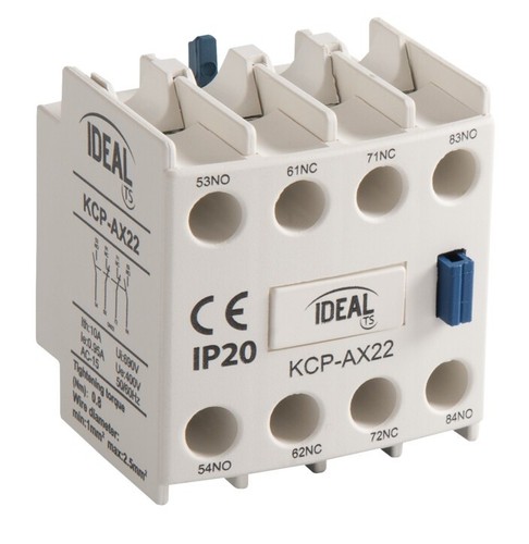 Bloc contact auxiliaire - contact,