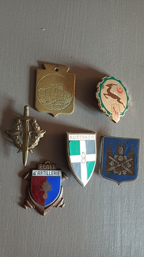 Lot insignes militaire - militaire, ou