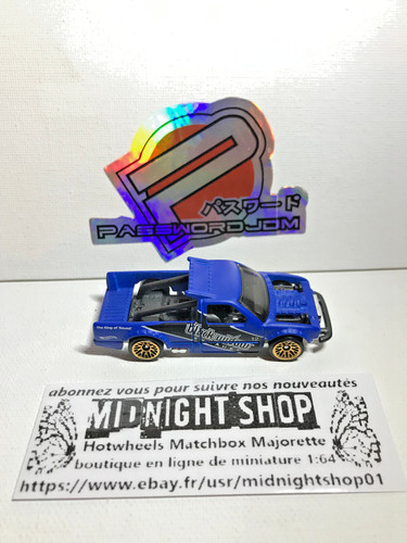 Hot wheels limited grip bleu - hot,