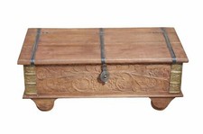 Indien grosse antike Truhe