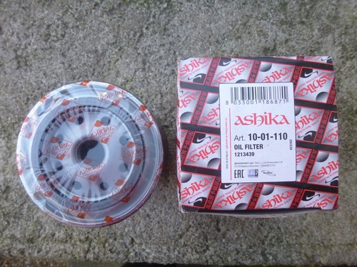 Filtre huile ashika - filtre, a