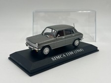 Simca 1100 1968 1/43 IXO Neuf