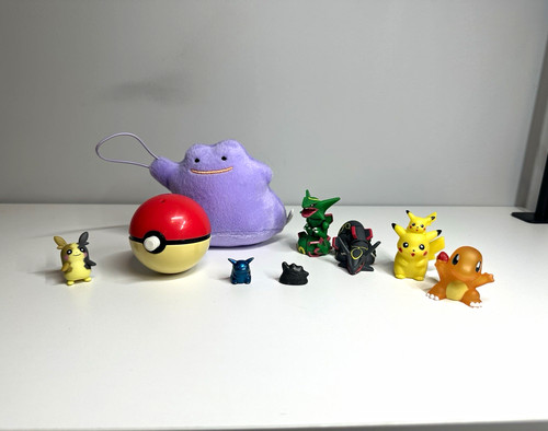 Pokemon figure toy - pokemon,