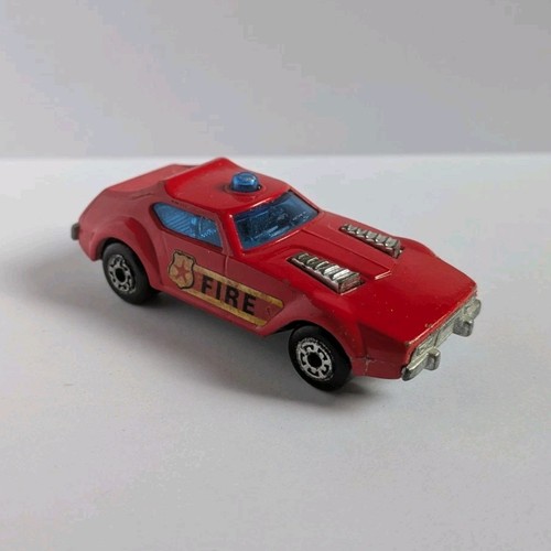 Matchbox superfast fire - superfast, chief