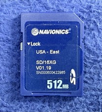 Navionics Gold SD/16XG USA