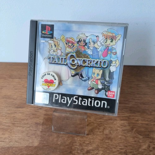 Jeu playsation ps1 tail - jeu, 1