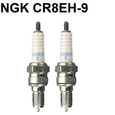 2 bougies NGK CR8EH-9 pour