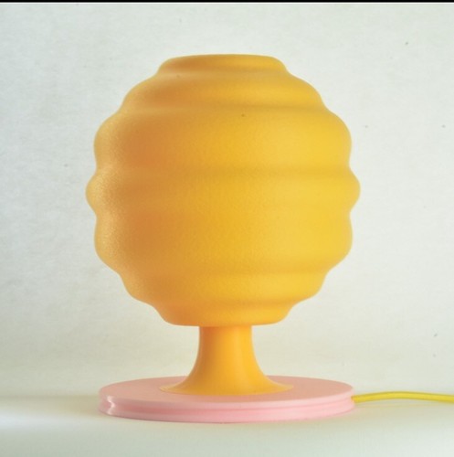 Lampe table lampala - lampe, jaune