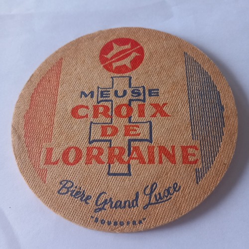 Ancien sous bock bière - sous,