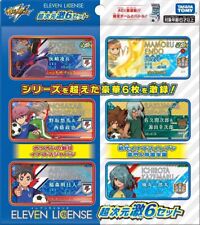 Takara Tomy Inazuma Eleven License Super Dimension Geki 6 sets