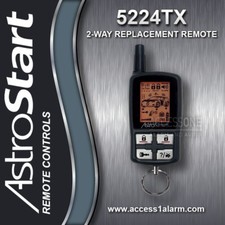 AstroStart 5224-TX 2-Way LCD