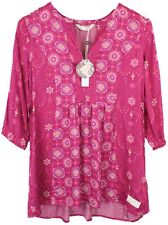 Odd Molly Funku Belle Tunic Blouse Women's X SMALL Pullover