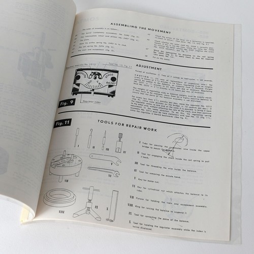 Lecoultre atmos manual - manual, /