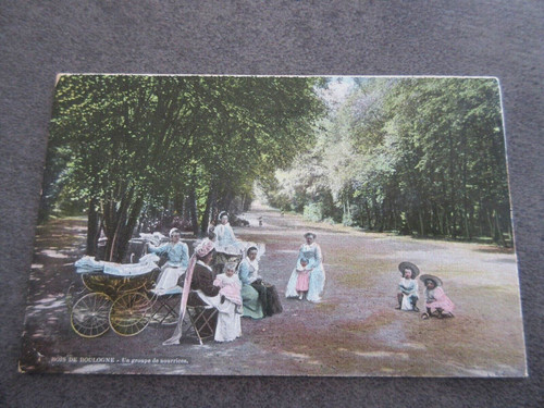 Ancienne animée bois - c.,