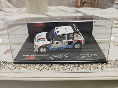 Altaya loeb peugeot - 1:43, s.
