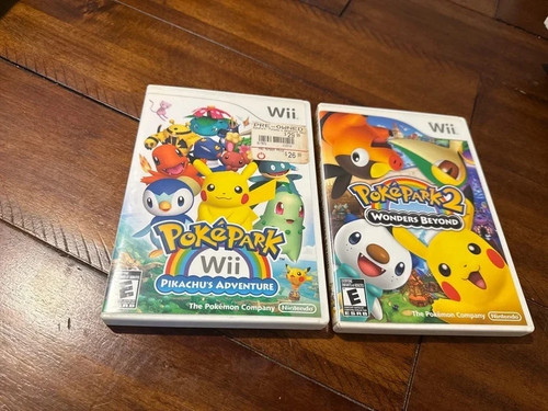 Pokepark pikachu s - pokepark, (pikachu’s