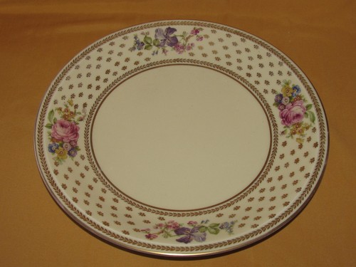 Grand plat rond - ,