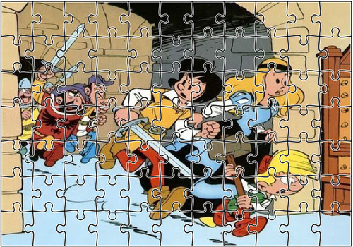 Puzzle johan pirlouit 80 - puzzle,