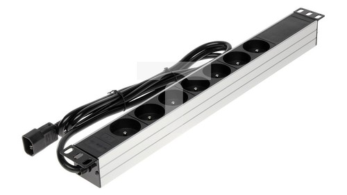 Multiprise rack pouces - rack,