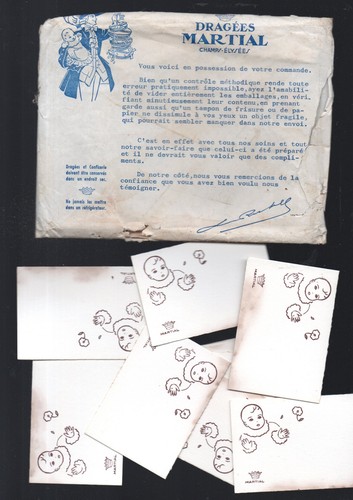 Vieux papiers publicité - vieux,