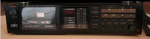 Platine cassette luxman - hi-fi,