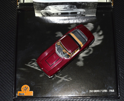 Iso grifo 1968 - grifo,