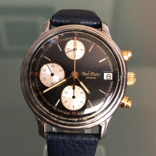Paul picot chronographe ref - picot, chronographe-ref