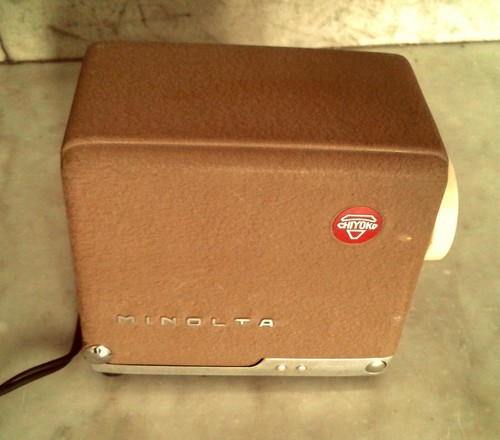 Mini projecteur minolta - projecteur,