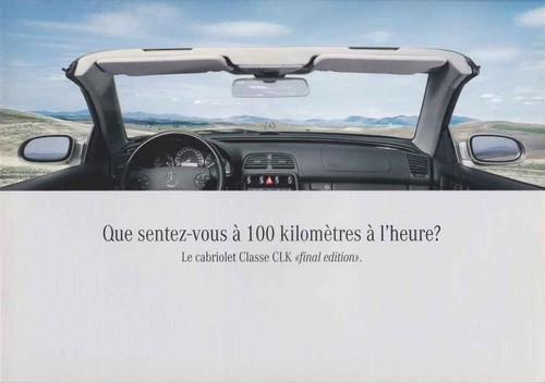 Catalogue brochure mercedes - catalogue,