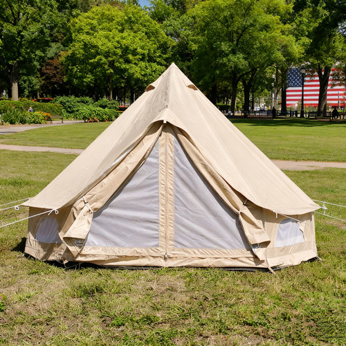 Tente yourte camping en - yourte,