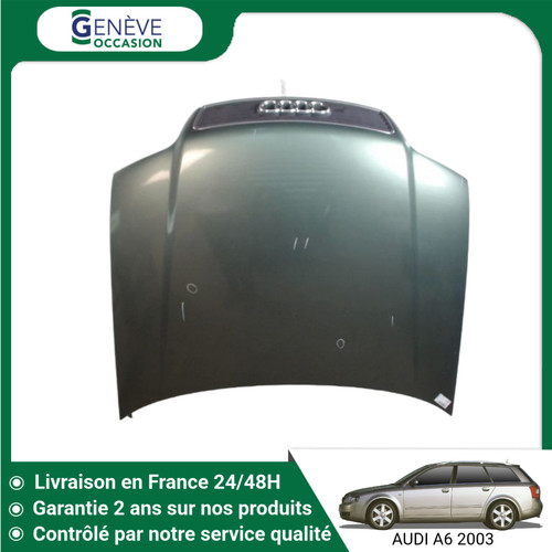 Capot audi a6 - 🇫🇷,