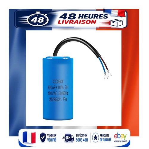 Condensateur démarrage - de,