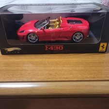 Mattel Hot Wheels Elite Ferrari F430 Spider 1/18 Limited Edition Diecast Car