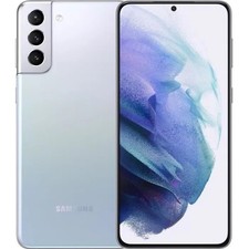 Samsung Galaxy S21+ Plus 5G 128 Go 8 Go RAM Argenté Écran Infinity 6,7" FR NEUF