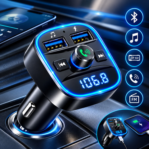 Transmetteur bluetooth 0 - fm,
