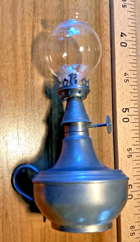 Ancienne lampe pigeon - pigeon, en
