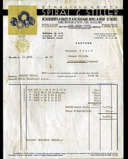 MARSEILLE (13) "SPIRAI & STILLER" BALL BEARING & BEARING FACTORY in 1958