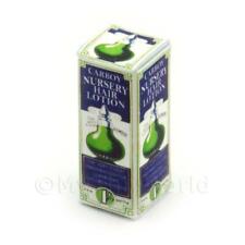Dollhouse Miniature Tourie Hair Lotion Box