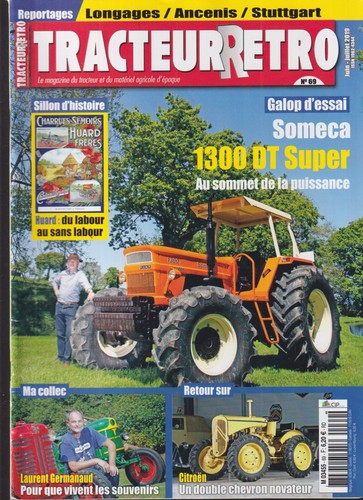 Tracteur retro someca - n°69,