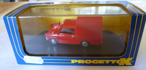Progetto autobianchi - k,