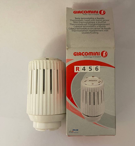 Giacomini r456 thermostat - giacomini,