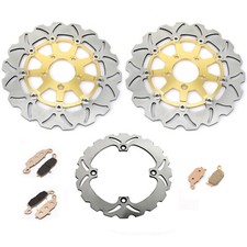 Disques et Plaquettes de frein