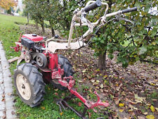 motoculteur occasion SOLO 7 CV ROUGE très bon état essence avec décrabotage 